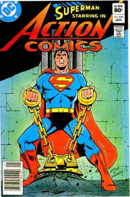 Action Comics 539 - Superman - Dick Giordano, Keith Giffen