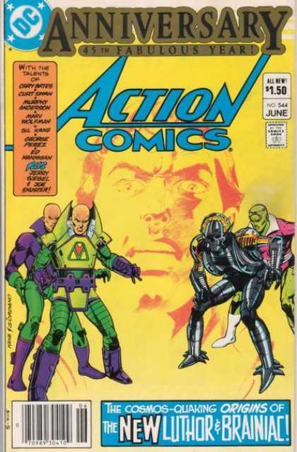 Action Comics 544 - Dick Giordano