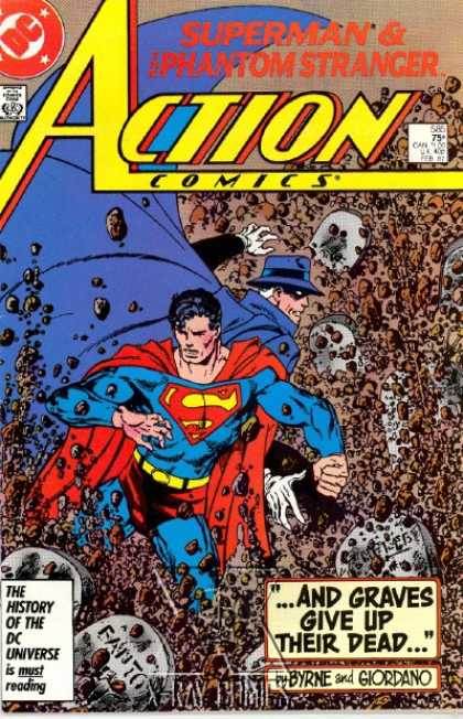 Action Comics 585 - John Byrne