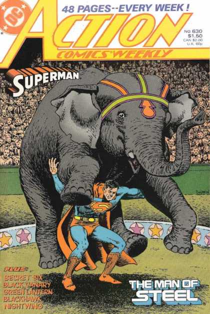 Action Comics 630 - John Severin