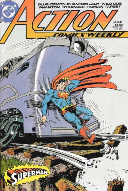 Action Comics 641 - Murphy Anderson