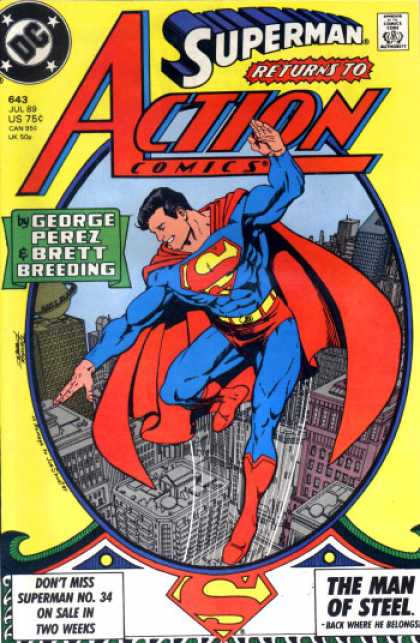 Action Comics 643 - George Perez