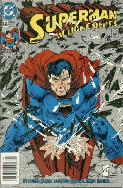 Action Comics 676 - Superman