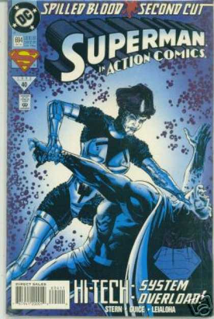 Action Comics 694 - Denis Rodier