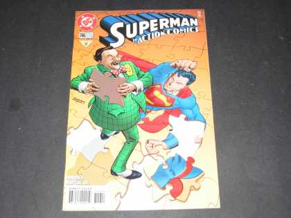 Action Comics 746 - Superman - Puzzle - Dc - Dc Comics - Clark Kent - Stuart Immonen