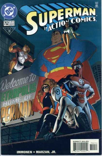Action Comics 752 - Stuart Immonen