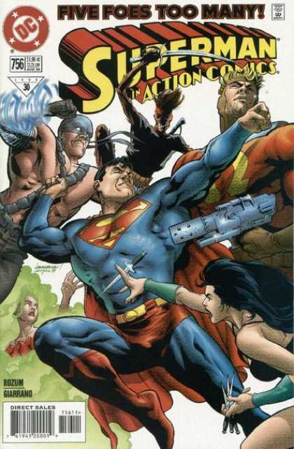 Action Comics 756 - Stuart Immonen