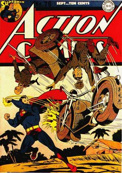 Action Comics 76 - Japanese