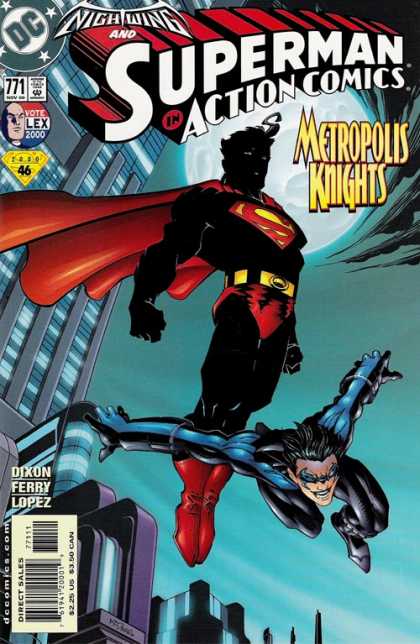 Action Comics 771 - Superman - Action Comics - Nightwing - Metropolis Knights