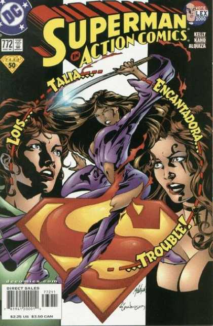 Action Comics 772 - Talia - Lois - Dc - Superman - Encantadora