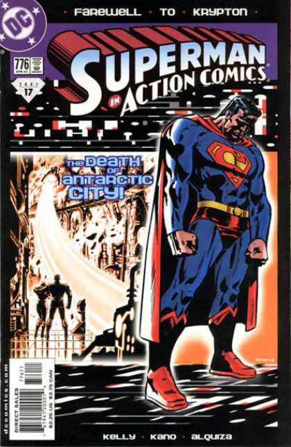 Action Comics 776 - Superman
