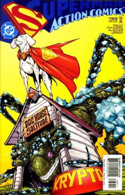 Action Comics 789 - Krypto - Dog - Superdog - House - Dog House - Duncan Rouleau