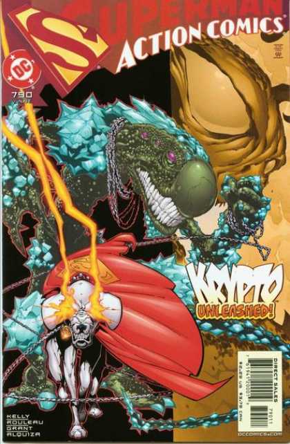 Action Comics 790 - Krypto - Superman - Unleashed - Duncan Rouleau