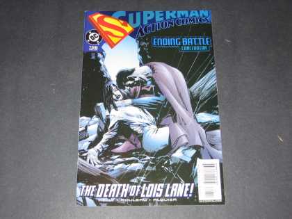 Action Comics 796 - Superman - Death - Lois Lane - Bill Sienkiewicz, Dan Jurgens