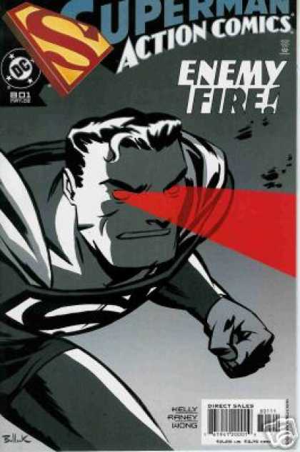 Action Comics 801 - Superman - Heat Vision