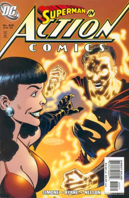 Action Comics 828 - Superman - John Byrne