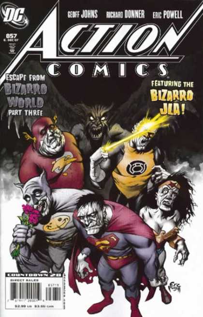 Action Comics 857 - Dave Stewart, Eric Powell