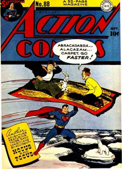 Action Comics 88 - Joe Shuster