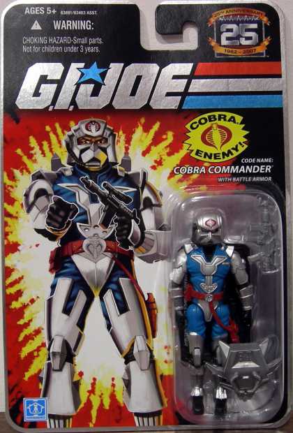 Action Figure Boxes - G.I. Joe Cobra Commander