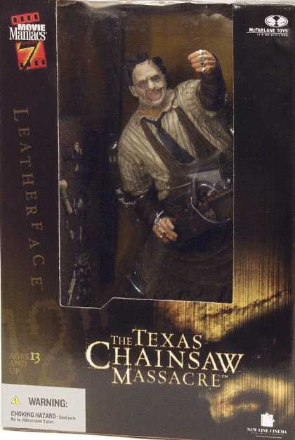 Action Figure Boxes - Texas Chainsaw Massacre: Leatherface