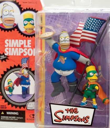 Action Figure Boxes - Simpsons