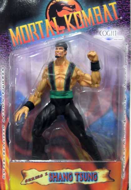 Action Figure Boxes - Mortal Kombat: Shang Tsung