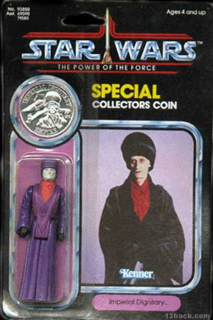 Action Figure Boxes - Star Wars: Imperieal Dignitary