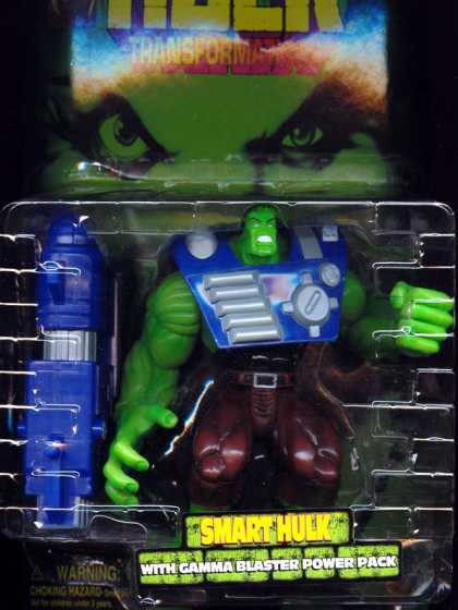 Action Figure Boxes - Smart Hulk