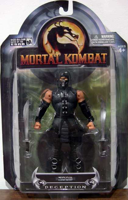 Action Figure Boxes - Mortal Kombat: Noob Deception