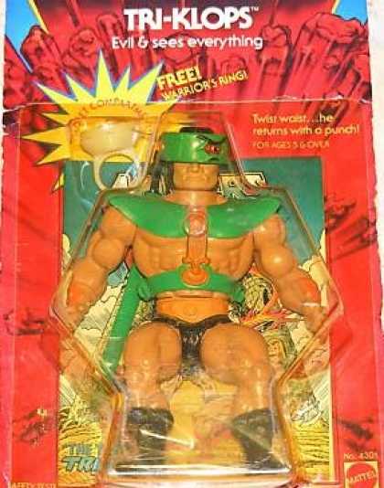 Action Figure Boxes - Masters of the Universe: Tri-Klops