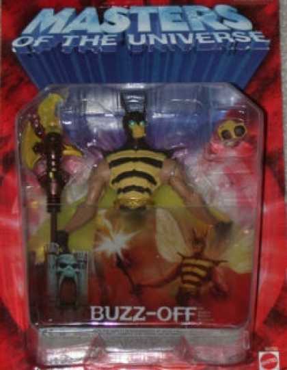 Action Figure Boxes - Masters of the Universe: Buzz-Off