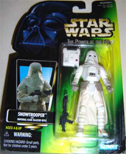 Action Figure Boxes - Star Wars Snowtrooper