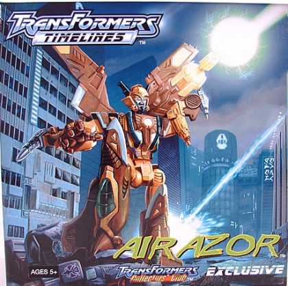Action Figure Boxes - Transformers: Air Azor