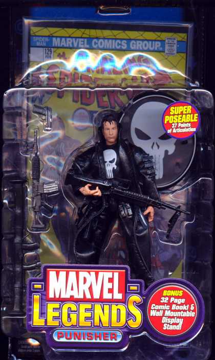Action Figure Boxes - Punisher