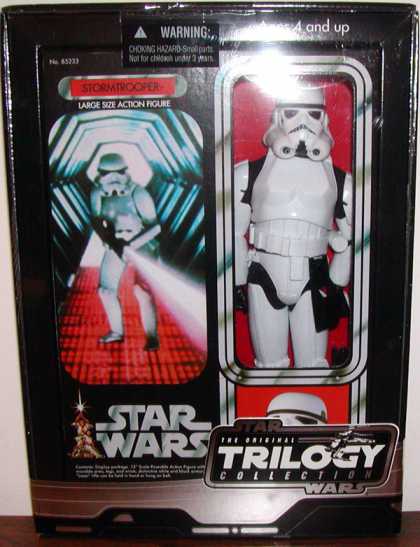 Action Figure Boxes - Star Wars Stormtrooper