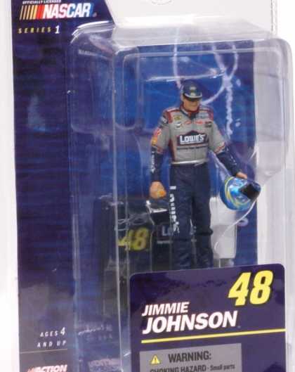 Action Figure Boxes - Nascar: Jimmie Johnson
