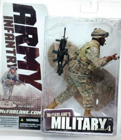 Action Figure Boxes - Army Infantry