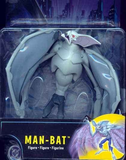 Action Figure Boxes - Batman Man-Bat