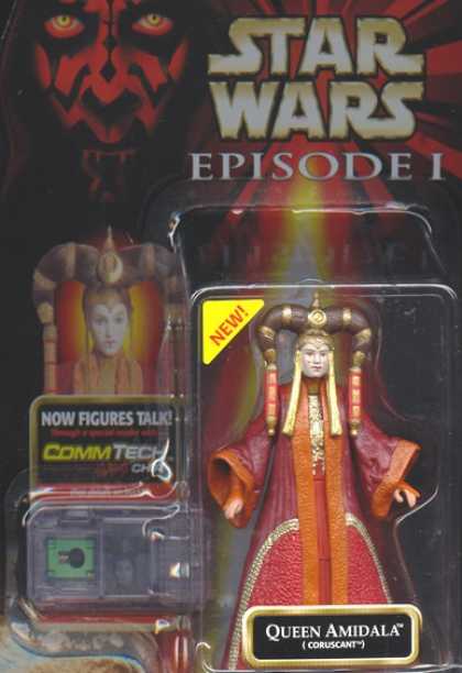 Action Figure Boxes - Star Wars: Queen Amidala