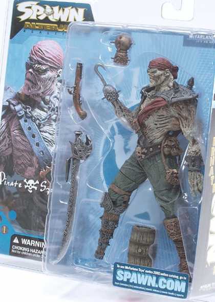Action Figure Boxes - Spawn Pirate