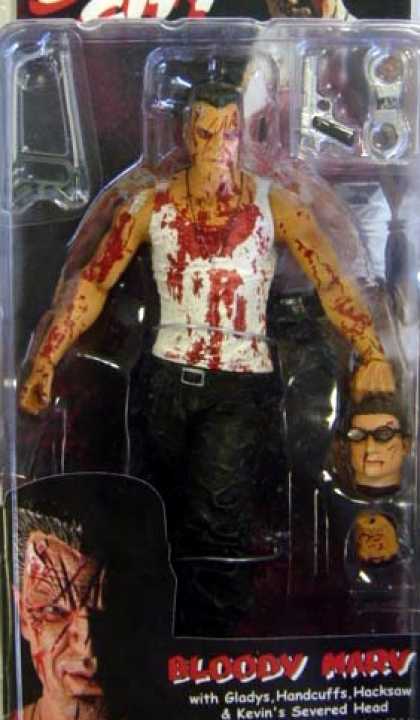 Action Figure Boxes - Sin City: Bloody Marv