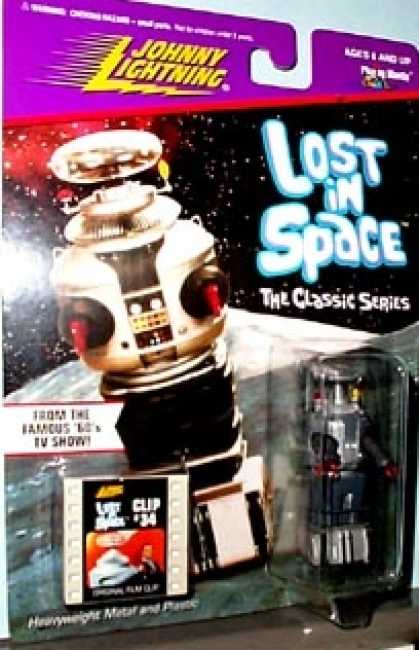 Action Figure Boxes - Lost in Space Robot