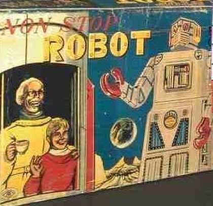 Action Figure Boxes - Non Stop Robot