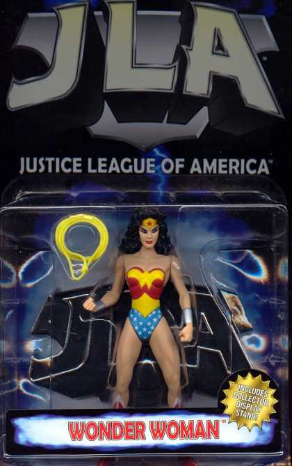 Action Figure Boxes - JLA, Justice League of America: Wonder Woman