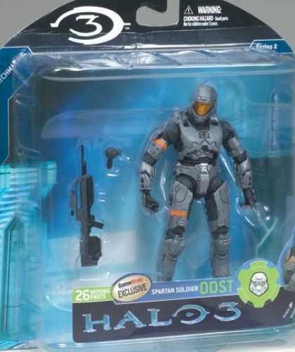 Action Figure Boxes - Halo 3 Spartan Soldier ODST