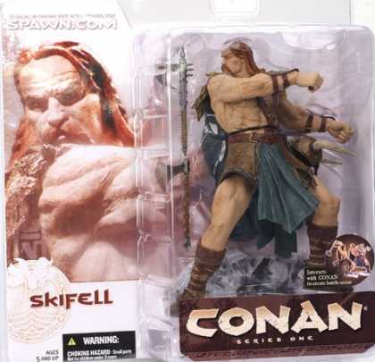Action Figure Boxes - Conan: Skifell