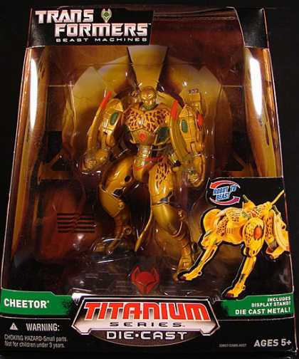 Action Figure Boxes - Transformers: Titanium Diecast