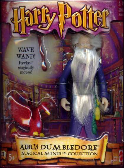 Action Figure Boxes - Harry Potter: Albus Dumbledore
