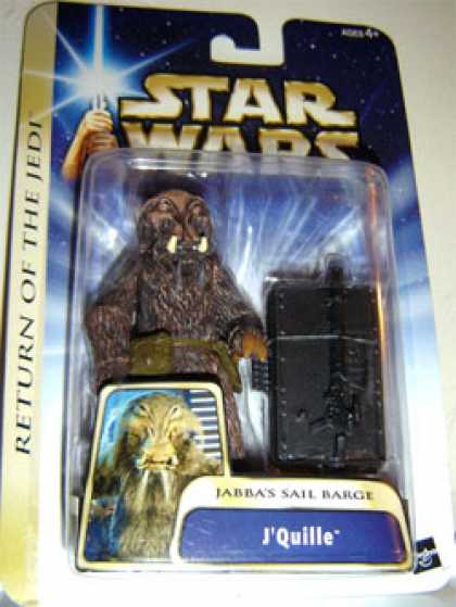 Action Figure Boxes - Star Wars J'Quille