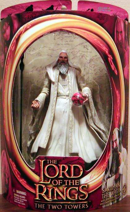 Action Figure Boxes - Lord of the Rings - The Two Towers: Saruman
